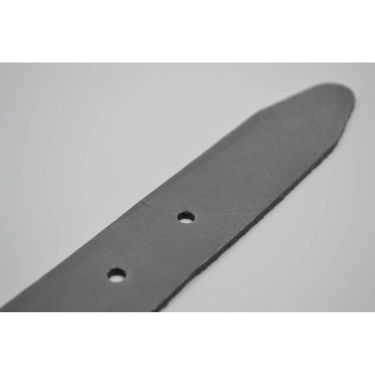 split lederen 35 mm grijze casual riem