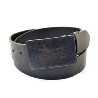 Moto Guzzi plaatgesp riem van 4cm breed.