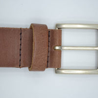 cognac extra lange riem op maat 