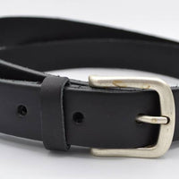 3cm zwarte nette riem