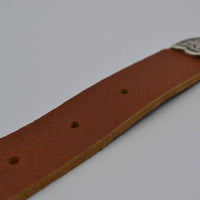 3cm Cognac western riem