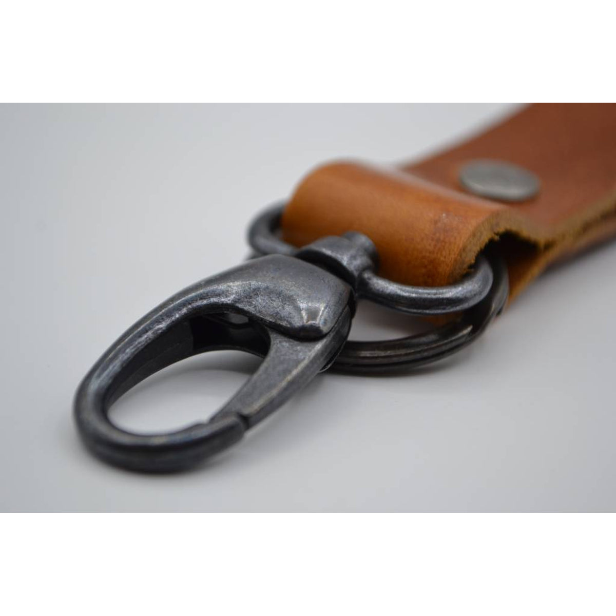 Cognac sleutelhanger met naam of logo