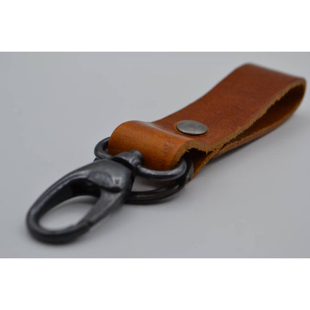 Cognac sleutelhanger met naam of logo
