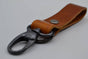 Cognac sleutelhanger met naam of logo