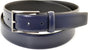 Blauwe 3.5cm brede nette riem