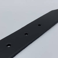 Zwarte kinderriem 3cm breed