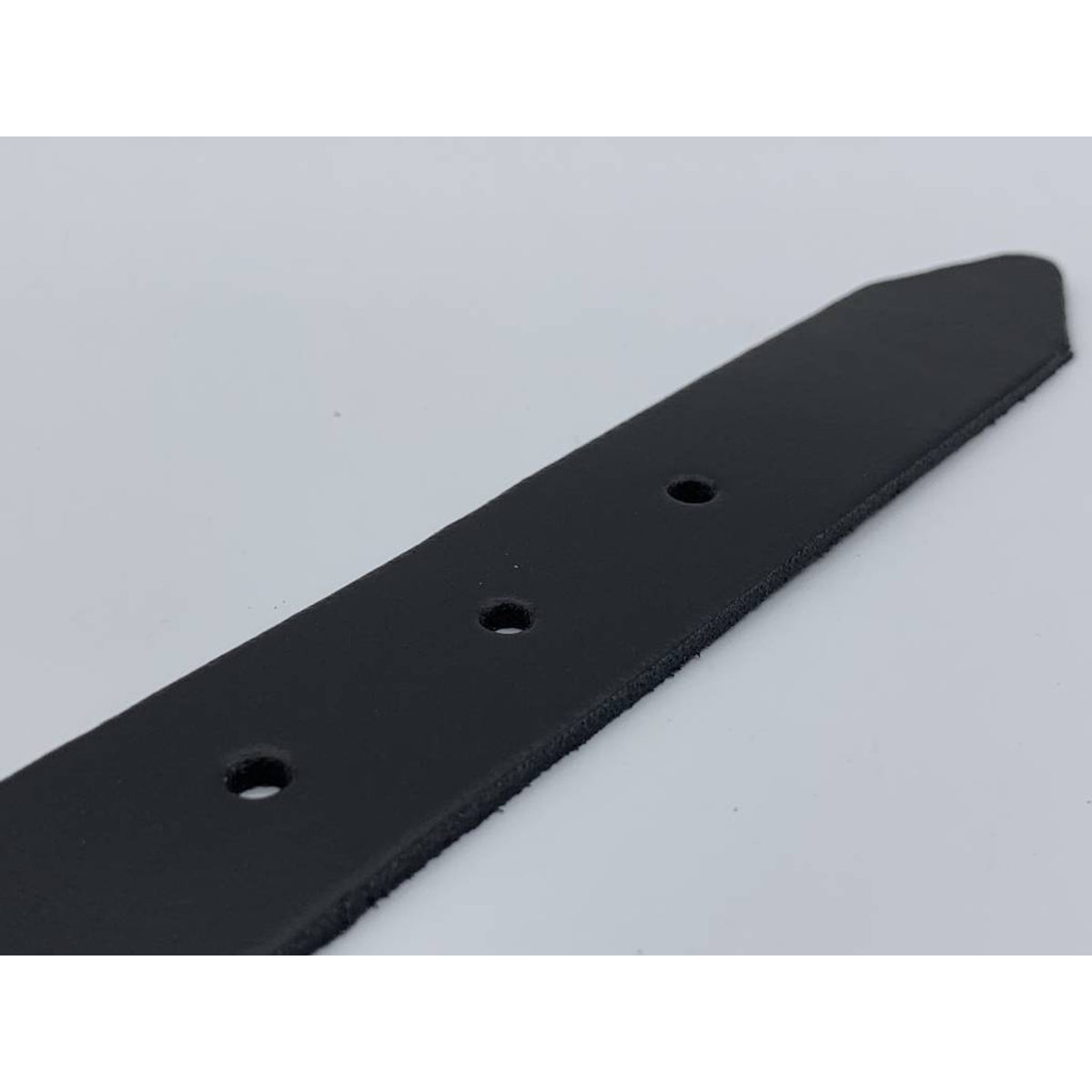 Zwarte kinderriem 3cm breed