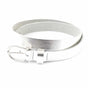 Kidzzbelt zilver kleurige riem.