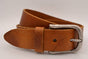 Cognac extra lange herenriem