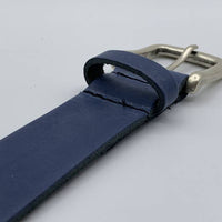 Blauwe kinderriem 3cm breed