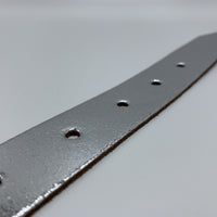 Zilver kleurige riem van 3cm breed