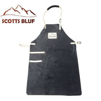 BBQ Schort Scottsbluf zwart