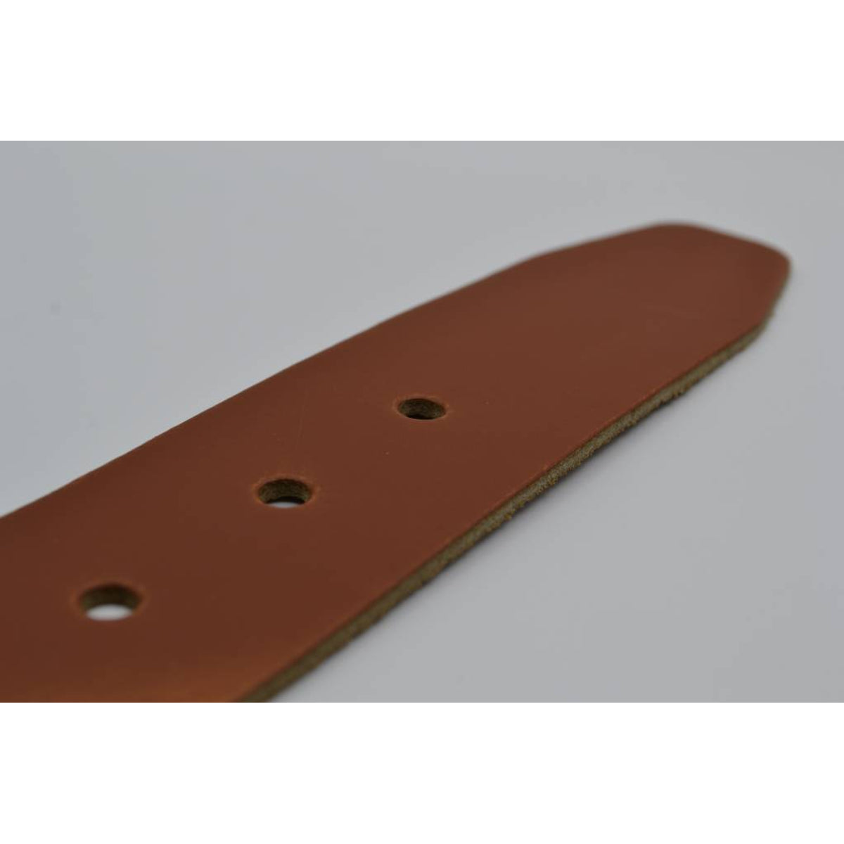 4,5cm echt lederen casual cognac riem.