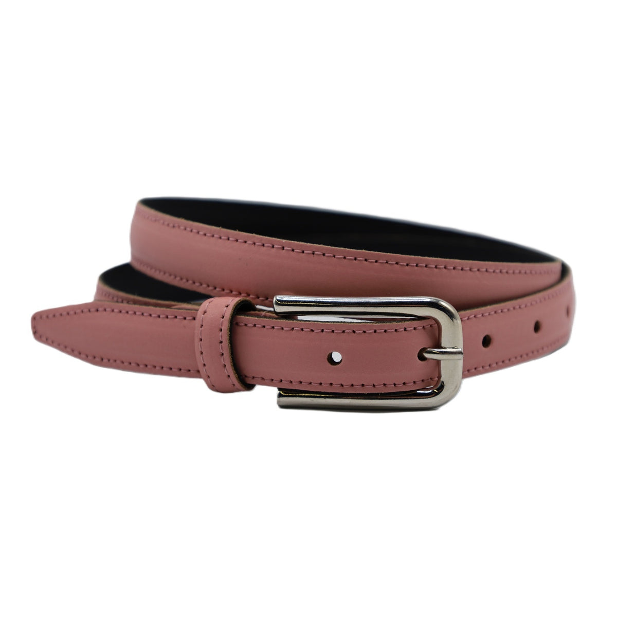 Roze 2cm brede riem.