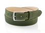 Olijfgroene nette riem