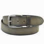 4cm brede taupe cornerstone riem gemaakt met echt leer.