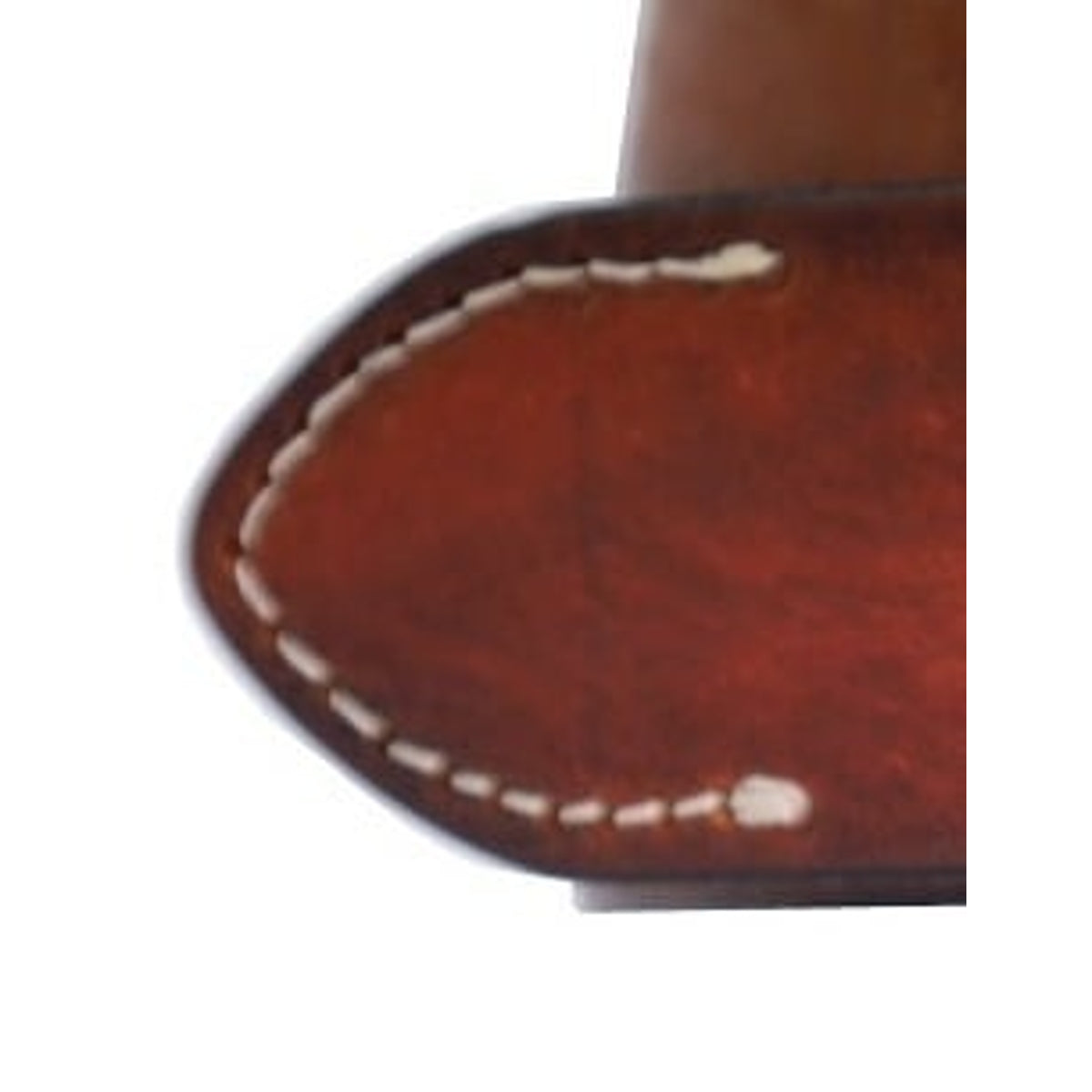 Wilskin casual 3.5cm brede cognac riem.