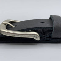 Antraciet kinderriem 3cm breed.