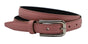 Roze 2cm brede riem.