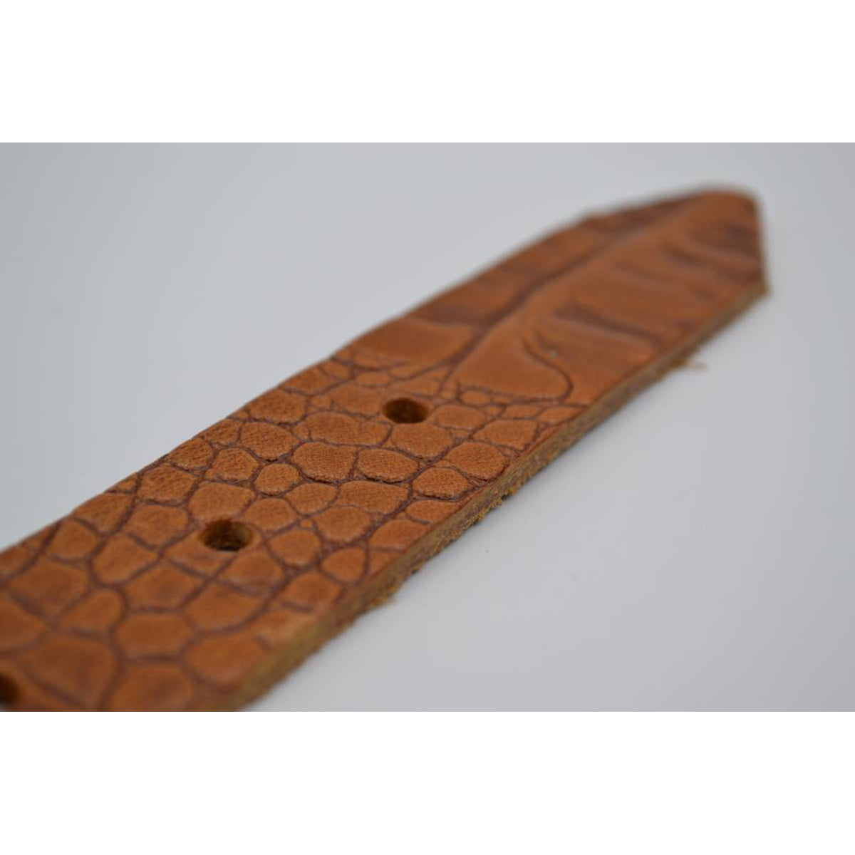 3cm cognac italiaans volnerf lederen casual riem 