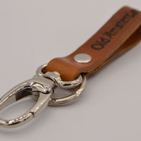 sleutelhanger met Logo of naam.