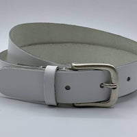 Witte kinderriem 3cm breed 