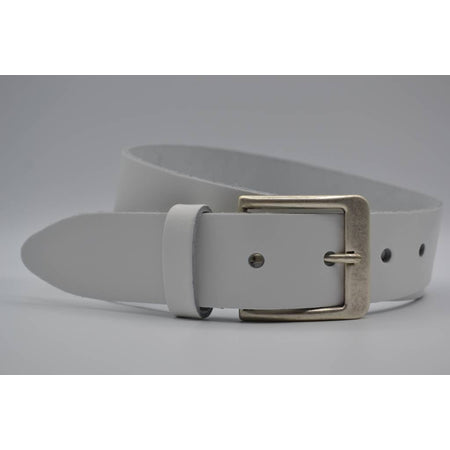 4cm witte nette riem