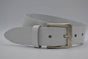 4cm witte nette riem