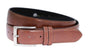 Hazelnoot cognac nette pantalon riem