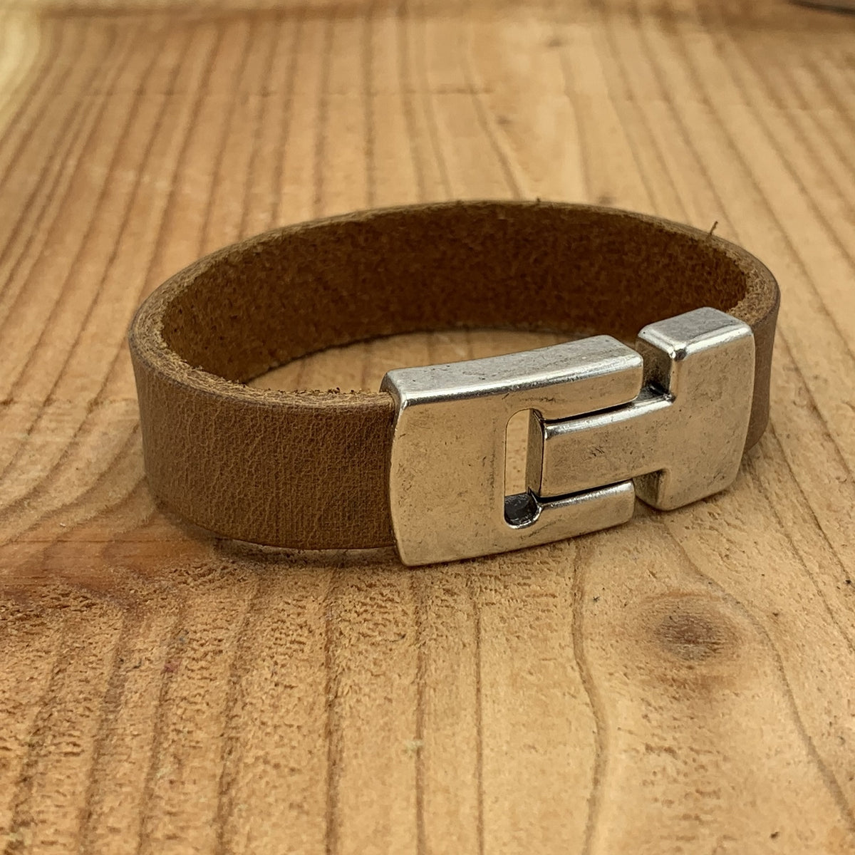 Armband cognac