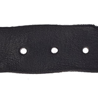 Vanzetti 4cm brede riem van Italiaans gekreukt leer.