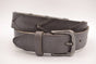 Grijze 3cm brede unieke riem