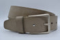mooie taupe vintage volnerf jeansriem