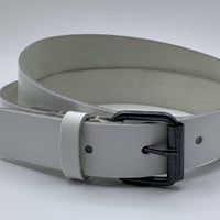 Witte stoere kinderriem