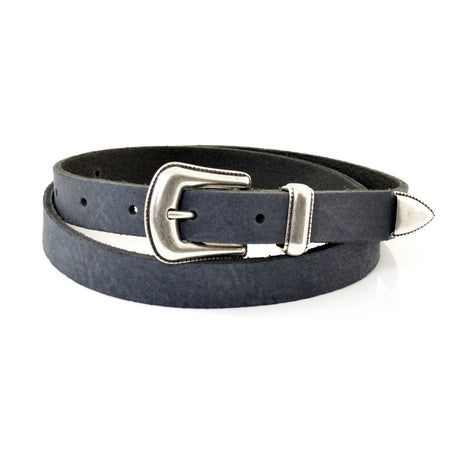 Kidzzbelt blauwe riem.