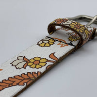 Paisley print kinderriem 3cm breed.