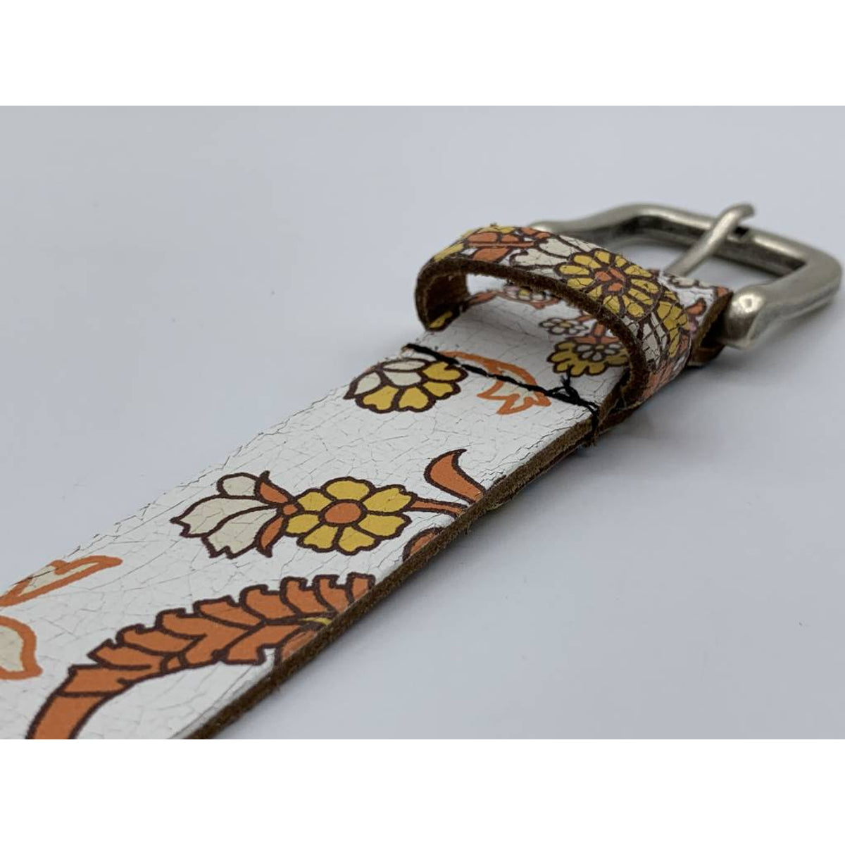 Paisley print kinderriem 3cm breed.