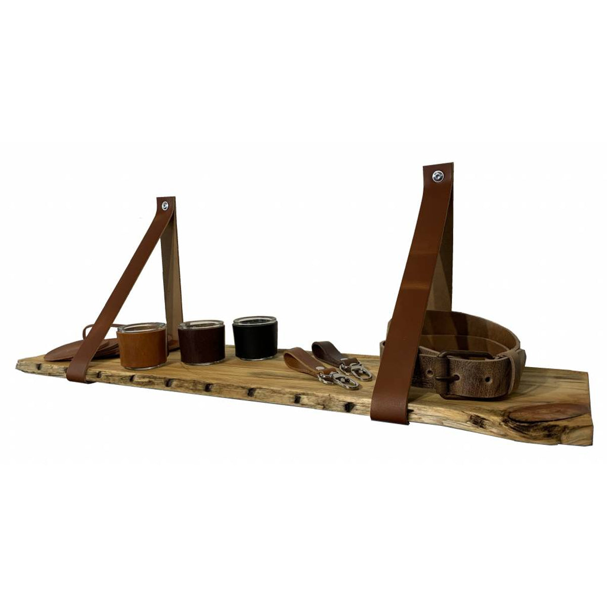 Plankendragers inclusief 80cm douglas plank.