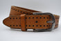 4cm cognac diep gelaserde volnerf riem