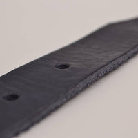 Blauwe 3cm brede unieke riem
