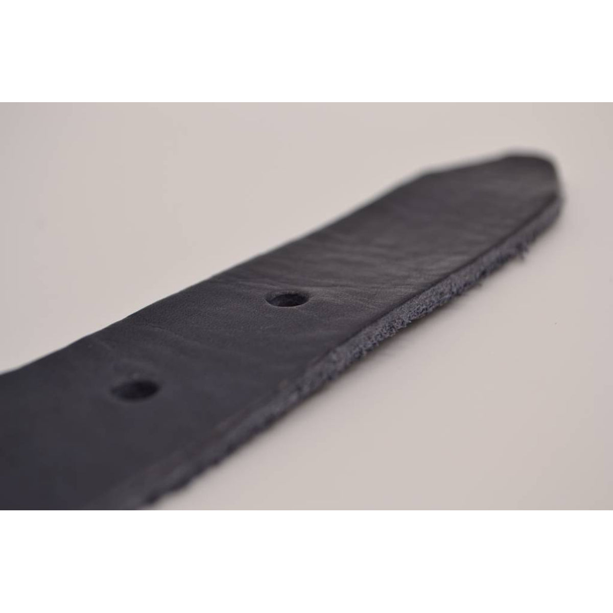 Blauwe 3cm brede unieke riem