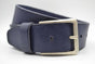 mooie blauwe vintage volnerf jeansriem