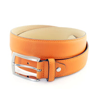 Oranje nette riem 