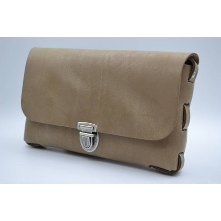 Taupe festival tasje maat XS 