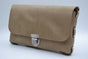 Taupe festival tasje maat XS