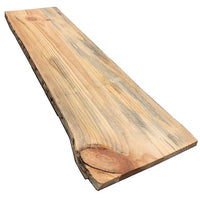 Plankendragers inclusief 80cm douglas plank.