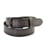 Tienerriem donker bruin