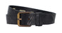 4cm brede zwarte riem.