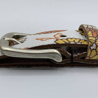 Paisley print kinderriem 3cm breed.
