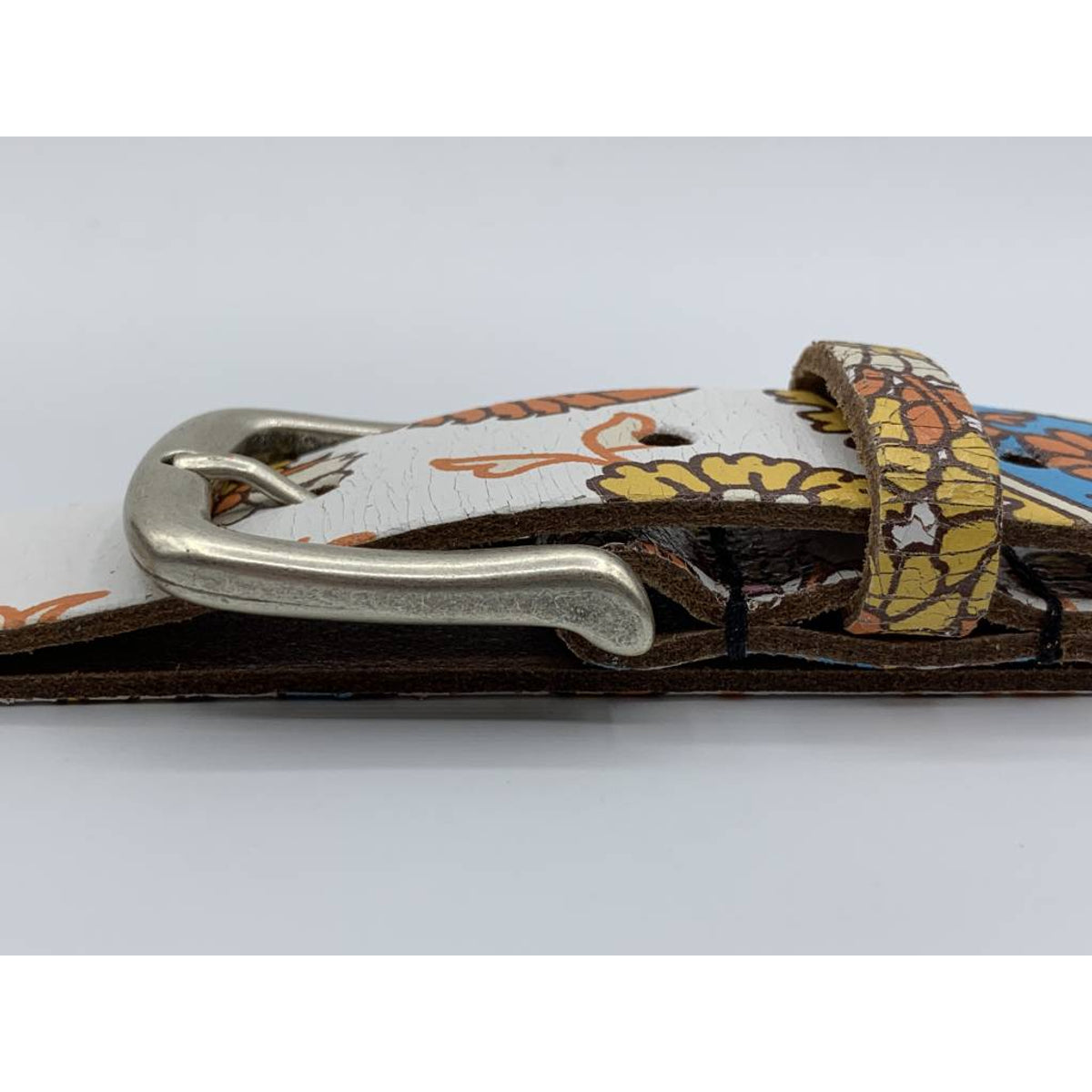 Paisley print kinderriem 3cm breed.